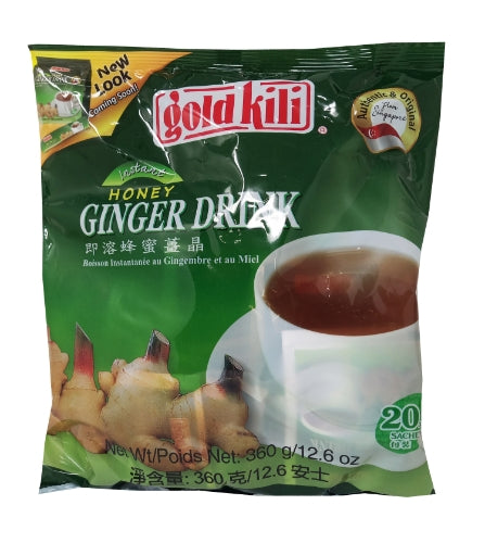 Gold Kili Instant Ginger Drink-金麒麟即沖即飲薑晶-IDRI501