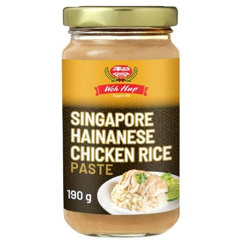 Woh Hup Singapore Hainanese Chicken-和合新加坡海南雞飯醬-PASTE569