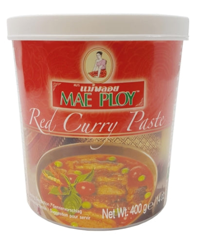 Mae Ploy Red Curry Paste-泰紅咖喱醬-CUR204