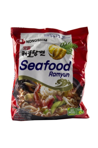 Nong Shim Seafood Ramyun - 20 x 125g-農心海鮮麵-20