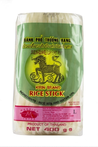 Kirin 5mm Rice Sticks (L)-麒麟泰國河粉5mm-NOO402