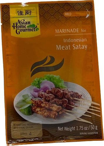 Asian Home Gourmet Indonesian Satay Marinade-佳廚印尼沙爹串醃料-AHG11