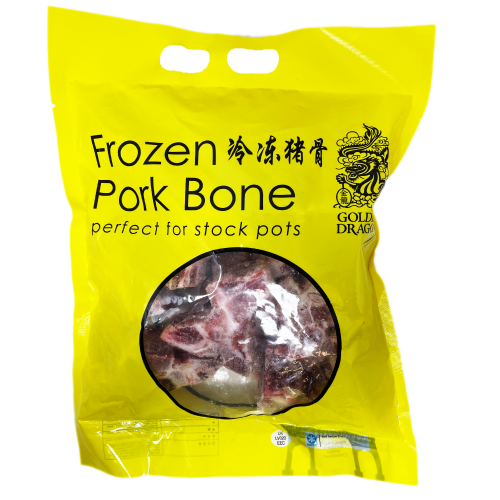Golden Dragon Pork Bone (Cut)-冷涷豬骨(已切)-FMEATGD103