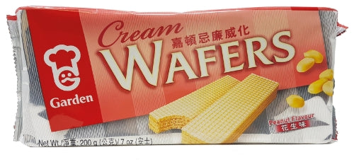 Garden Cream Wafers - Peanut-嘉頓忌廉威化 - 花生味-BISG203