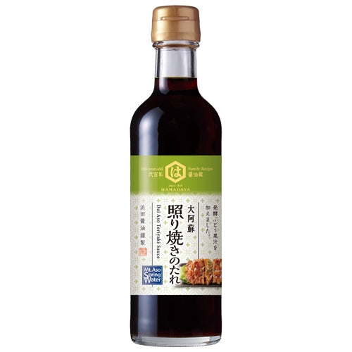 Hamadaya Teriyaki Sauce-濱田大阿蘇照燒汁-SAUHA101