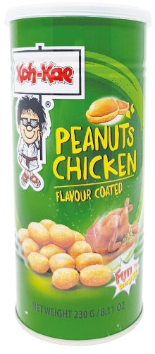 Koh Kae Coated Peanuts - Chicken-大哥雞味花生豆-PNUT446