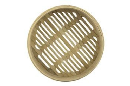 Bamboo Steamer 10"-10吋竹蒸籠-KITBAM105