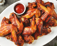 Pan-fried Chicken Wings with Honey and Soy Sauce