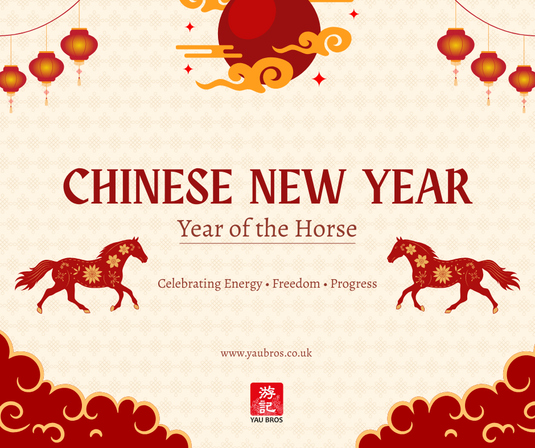 Celebrate Chinese New Year with Yau Bros: The Year of the Horse