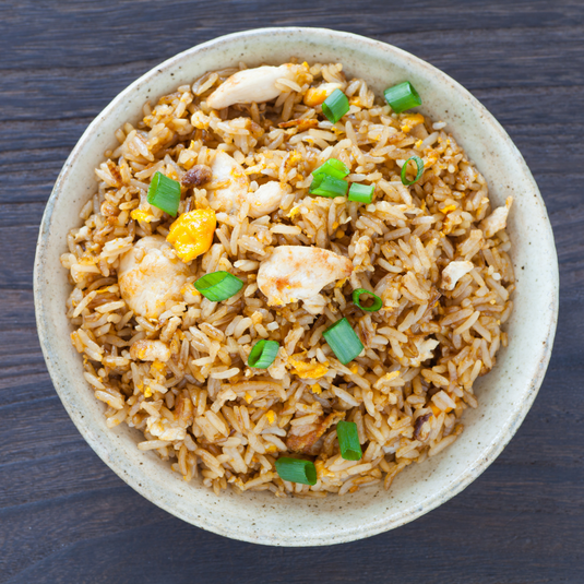 Super simple fried rice!