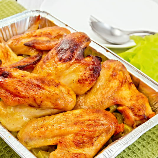 Pan-fried Chicken Wings with Honey and Soy Sauce