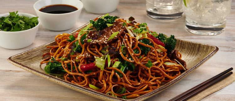 Teriyaki Beef Noodles