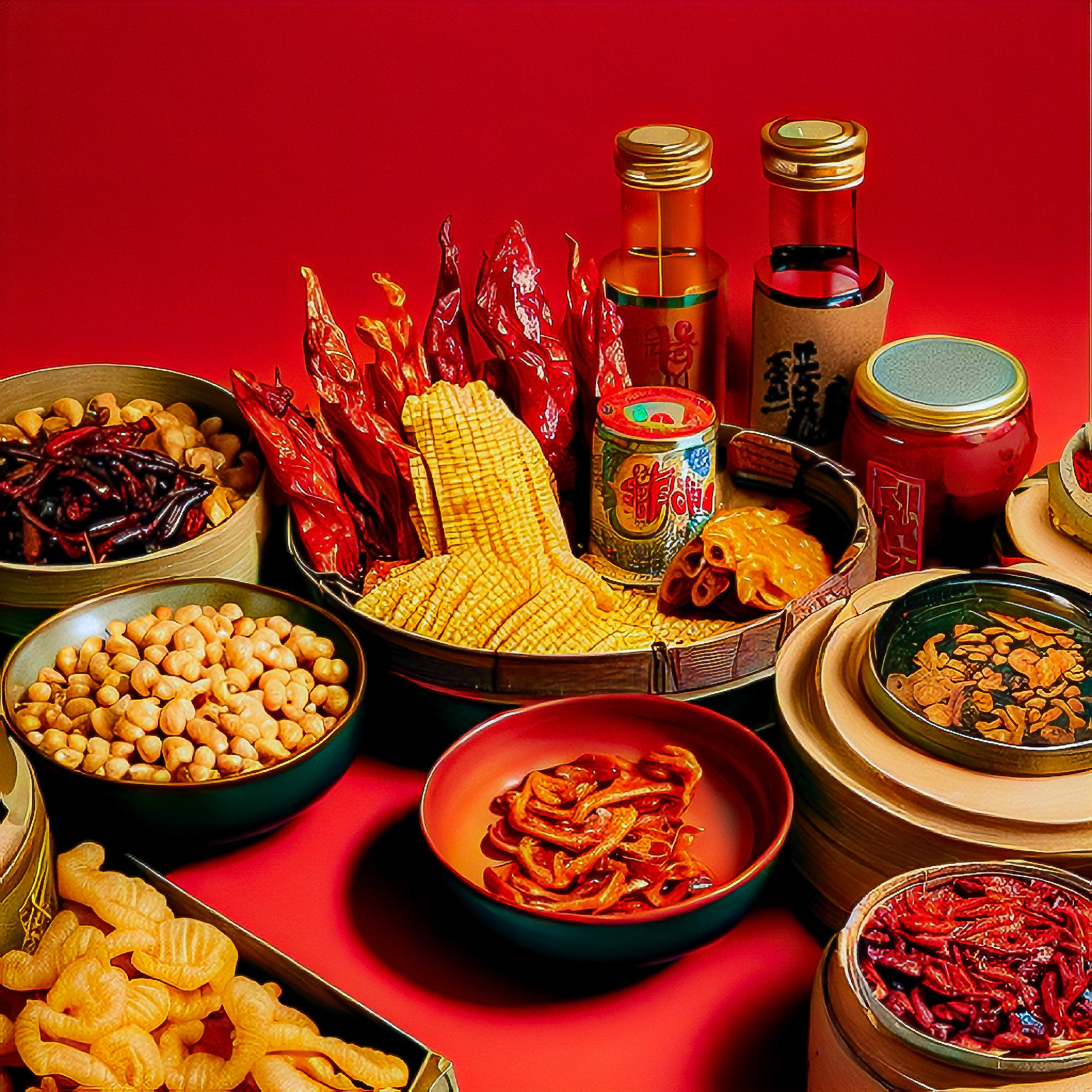 Asian Cooking Essentials Asian Cooking Essentials | Buy Online UK – Yau Brothers & Co Limited