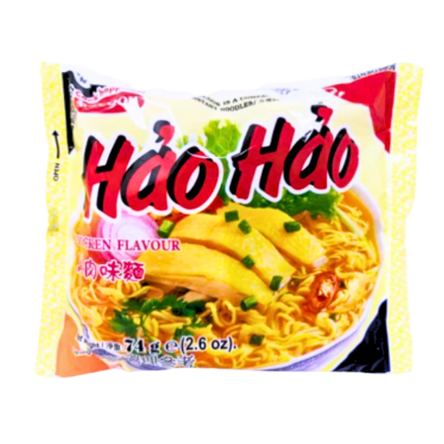 Acecook Hao Hao Noodles - Chicken - 30 x 74g-越南雞肉味麵-30