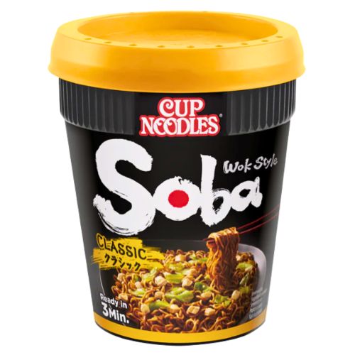 Nissin Soba Fried Cup Noodles - Classic-日清經典味蕎麥杯麵-INN251