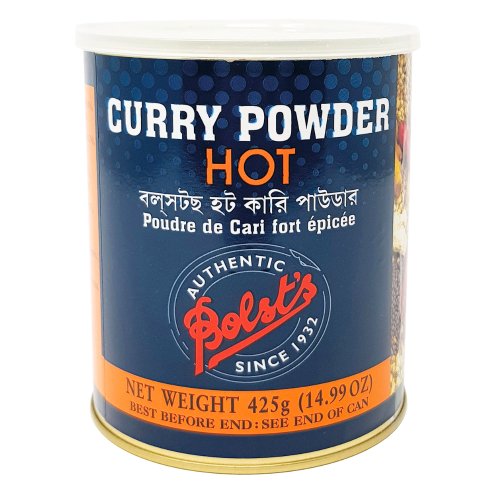 Bolst's Hot Curry Powder (Tin)-辣味罐裝咖哩粉-CUR304