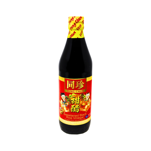 Tung Chun Sweetened Black Rice Vinegar-同珍添丁甜醋-VIN225