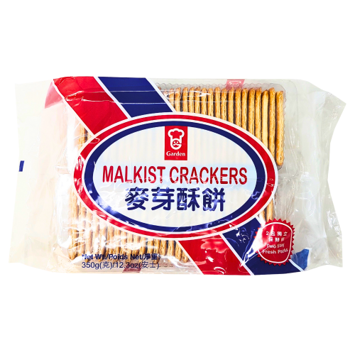 Garden Malkist Crackers-嘉頓麥芽酥餅-BISG303