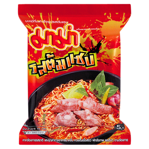 Mama Noodle - Tom Saab-媽媽泰國東北酸辣味湯麵-INMM112