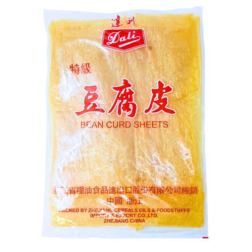 Dali Beancurd Sheets-達利特級豆腐皮-BCURD128