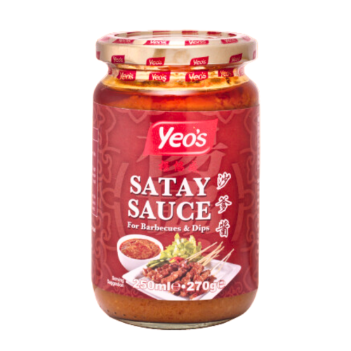 Yeo's Satay Sauce-楊協成沙爹醬-SAUY102