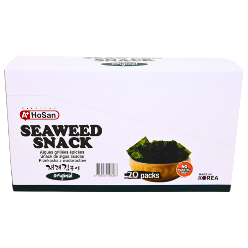 A+ HoSan Roasted Seaweed Snack - Original-韓國即食紫菜-原味-SNACA502