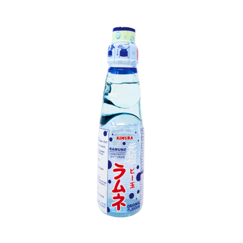Kimura Ramune - Original (Carbonated Soft Drink)-日本波子汽水-原味-DRIKI102