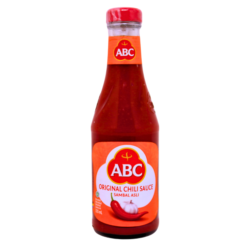 ABC Original Chilli Sauce - Sambal Asli (Garlic)-印尼蒜蓉參巴辣椒醬-SAUABC101