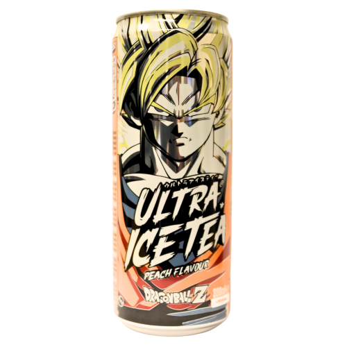 Dragon Ball Ultra Ice Tea - Peach (Goku)-龍珠悟空冰紅茶-桃子味-DRILNS102