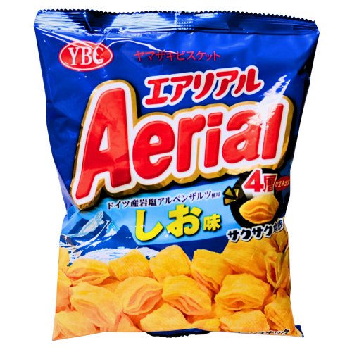 Aerial Corn Cracker Crisps (Salt Flavour)-Aerial 玉米脆-咸味-SNACAE103