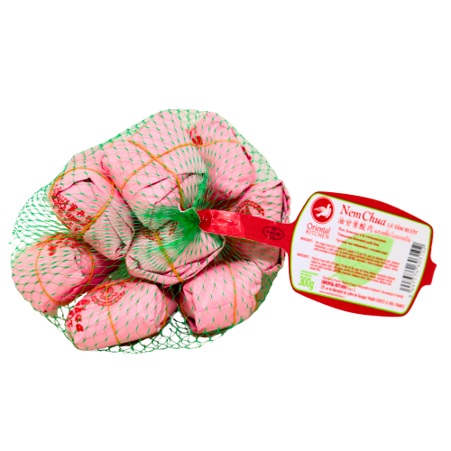 Oriental Kitchen Nem Chua (Fermented Pork)-萬興越南油甘葉酸肉-FMEATOK104