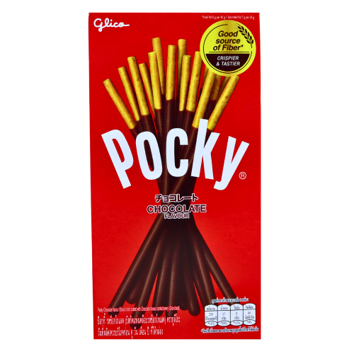 Glico Pocky - Chocolate-格力高百奇-巧克力味-BISGL108A