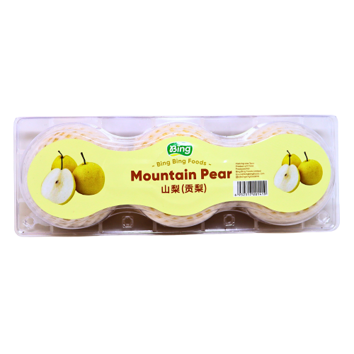 Mountain Pear (3pcs)-山梨-FFRU182