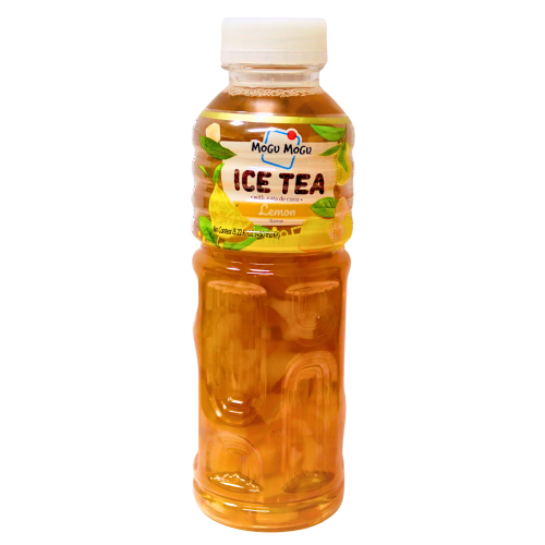 Mogu Mogu Lemon Ice Tea with Nata De Coco-椰果冰茶檸檬味飲料-DRIMM123