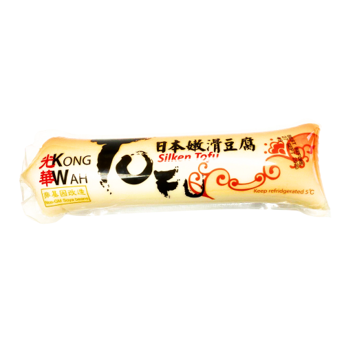 Kong Wah Silken Tofu-光華日本嫩滑豆腐-TOFU114