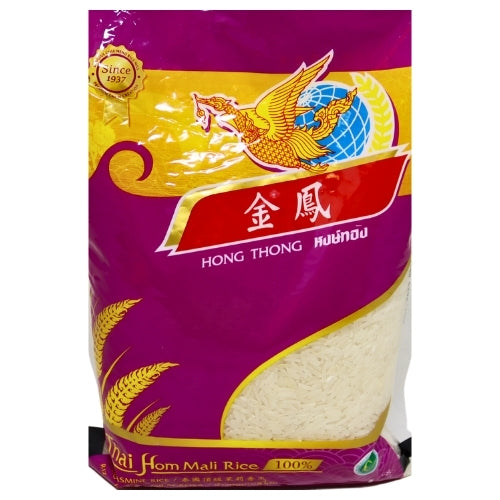 1kg Hong Thong Thai Hom Mali Rice-金鳳泰國香米-1kg-RIC357A