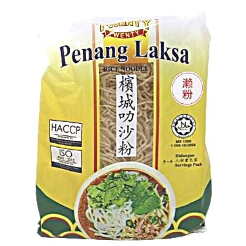 2020 Penang Laksa Rice Noodles-檳城叻沙粉(瀬粉)-400g-DNOOTO101