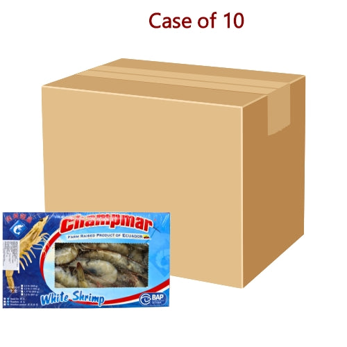 20/30 Champmar HOSO Ecuador Vannamei Prawns-有頭有殼南美白蝦 20/30-1kg-PRW352-10