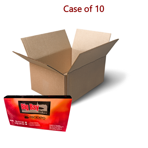 *20/30 HOSO Ecuador Vannamei Prawns - Big Bay*-*有頭有殼南美白蝦 20/30*-2kg-PRW356-10