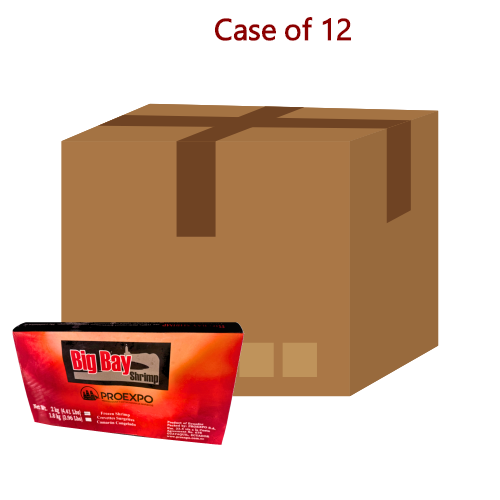 20/30 HOSO Ecuador Vannamei Prawns - Big Bay-有頭有殼南美白蝦 20/30-1kg-PRW360-12