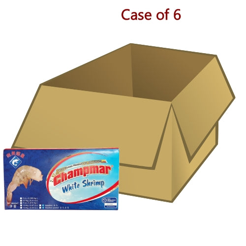 Load image into Gallery viewer, 21/25 Ecuador HLSO Van King Prawns (Champmar)-無頭有殼厄瓜多爾白蝦 21/25-1_8kg-KPHLE2125CH1800-6
