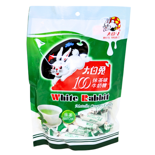 White Rabbit Creamy Candy - Matcha-大白兔奶糖-抹茶味-CANWR106