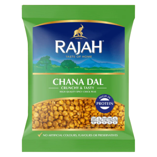 Rajah Chana Dal Snack-印度查納達爾(香辣鷹嘴豆)-SNACR101