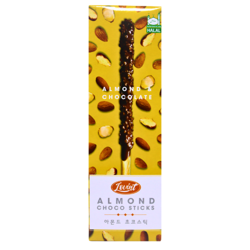 Lovint Almond Choco Stick-Lovint 杏仁粒巧克力脆脆棒-BISL103