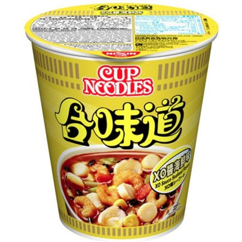 Load image into Gallery viewer, Nissin Cup Noodles - XO Seafood - 24 x 75g-日清合味道XO醬海鮮杯麵-24
