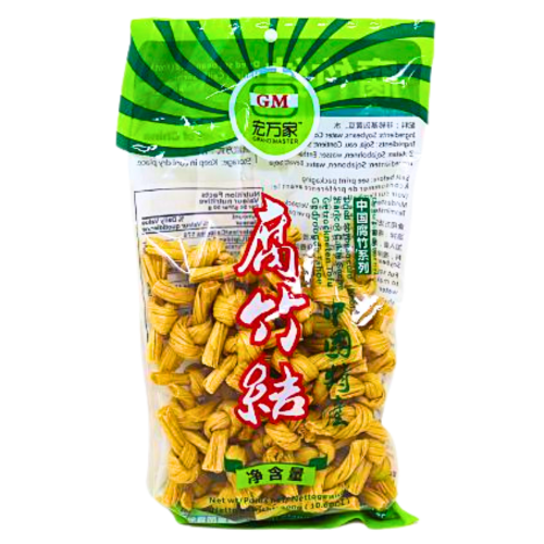 Grand Master Dried Beancurd Knot-宏萬家腐竹結-BCURD127