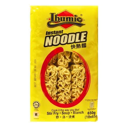 Ibumie Plain Noodles-快熟方便麵-DNOOIB101