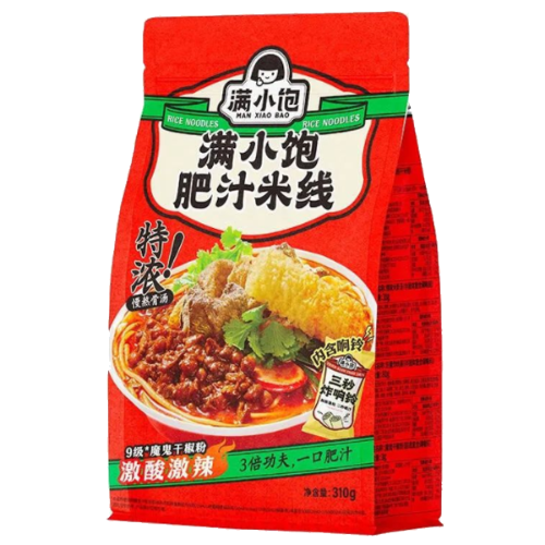 **MXB Hot & Sour Vermicelli**-**滿小飽肥汁米線**-Out of Date-INMXB101