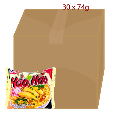Acecook Hao Hao Noodles - Chicken - 30 x 74g-越南雞肉味麵-INAC101
