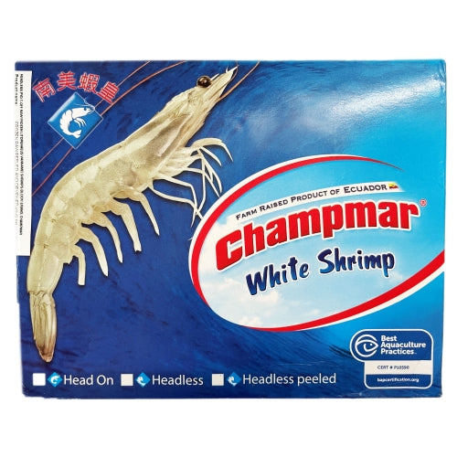 26/30 PD Van Prawn (Tropical)-無殼無頭白蝦 26/30-900g-KPPDV2630TR900